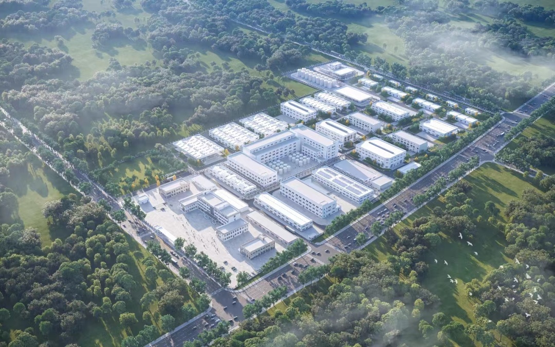 3377体育锂电项目竣工仪式圆满成功！